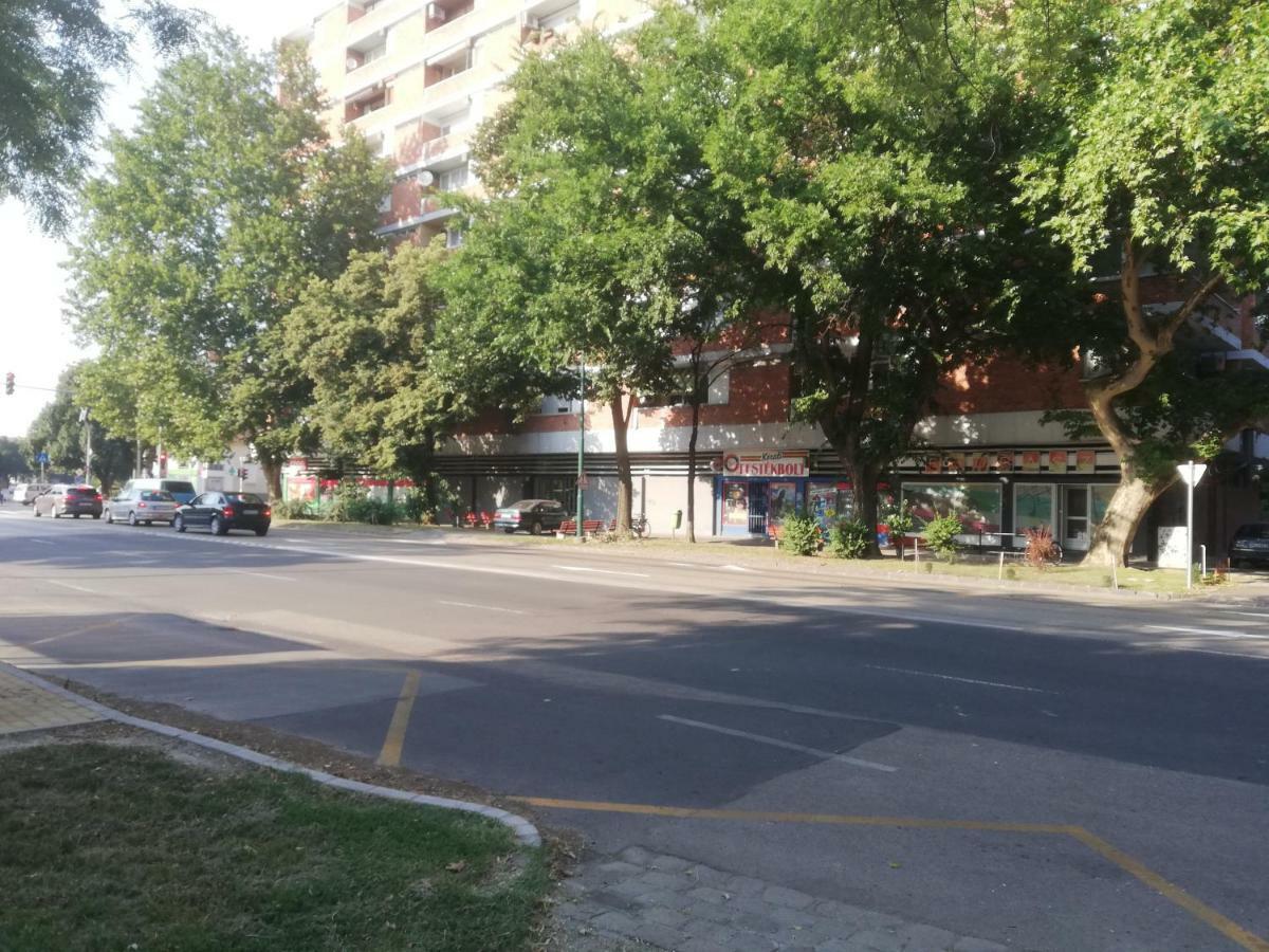 Ferienwohnung Kis Becsi Apartman Szegedin Exterior foto